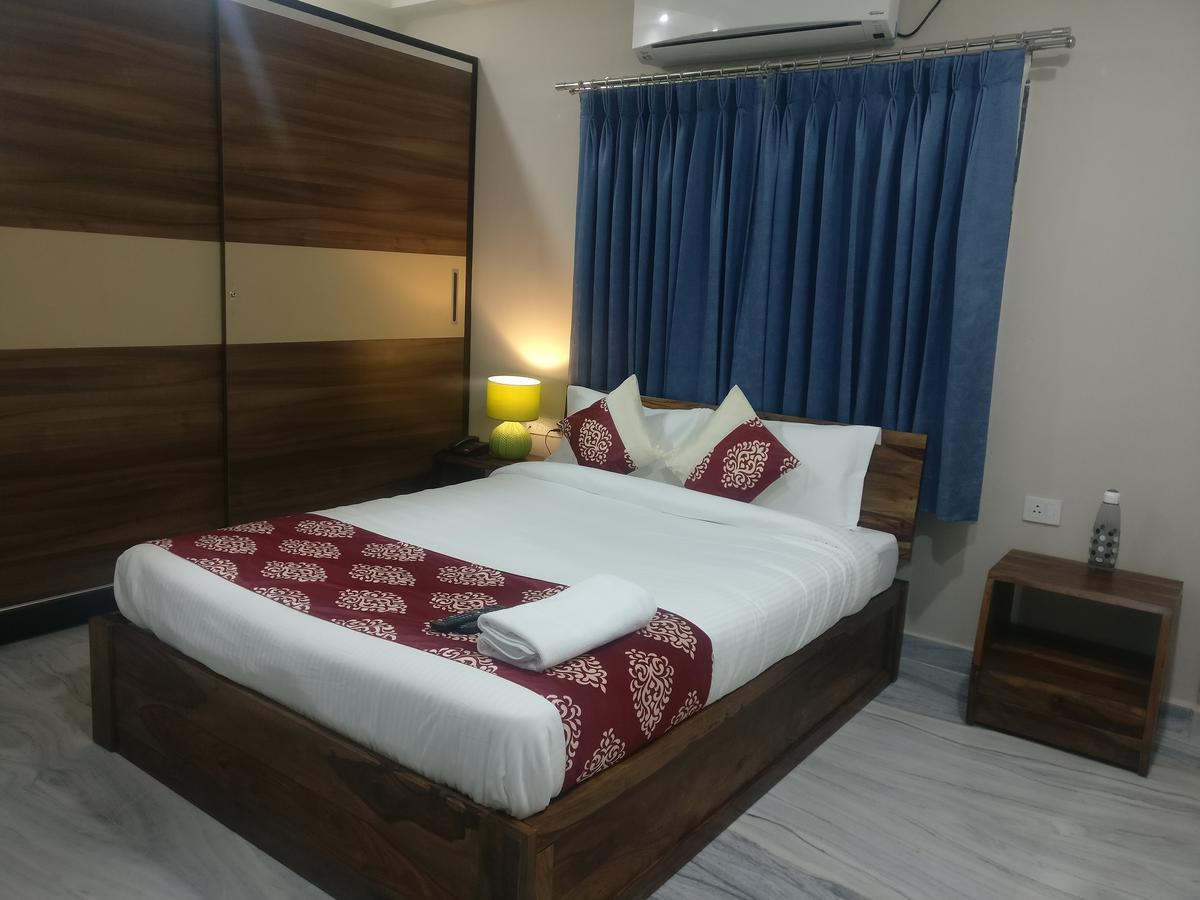Misty Lake Guest House Hyderabad Exterior photo